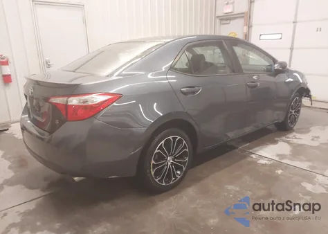 2016 Toyota Corolla S Plus из США, поврежденный, VIN 2T1BURHE5GC579777